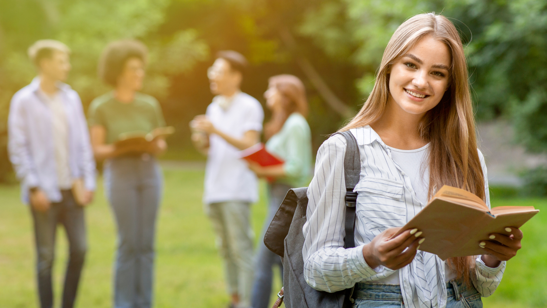 International students on a Western Australia campus